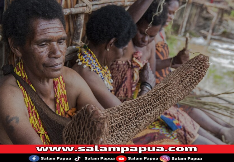 Filosofi Noken Yang Jadi Warisan Budaya Dunia