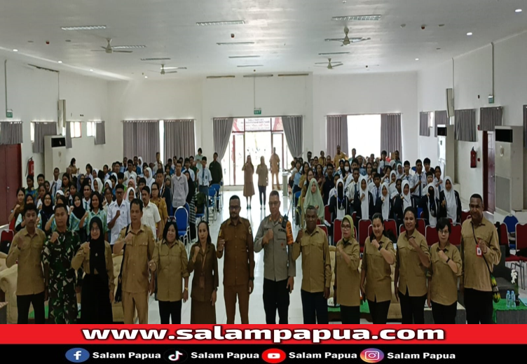 Ratusan Siswa SMA-SMK Se-Timika Ikuti Lomba Cerdas Cermat Wawasan Kebangsaan