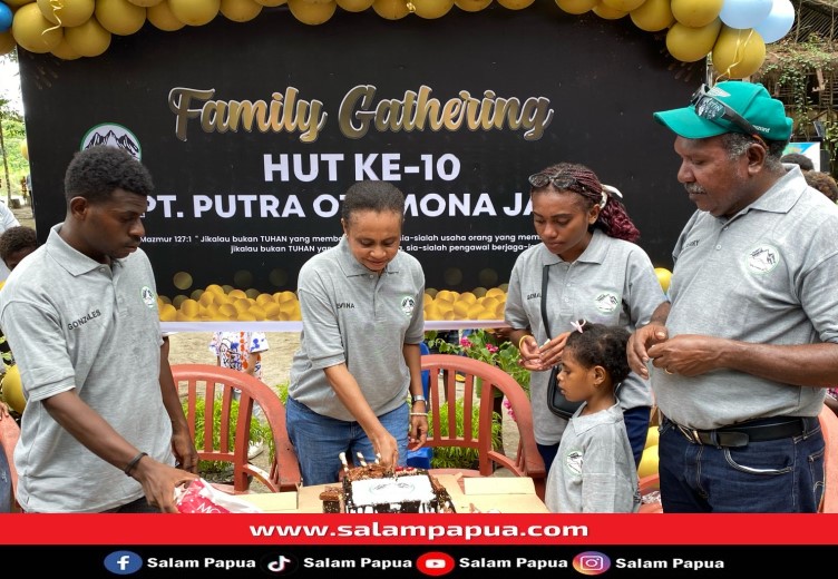 PT Putra Otomona Jaya Rayakan HUT Ke-10 Dalam Suasana Family Gathering