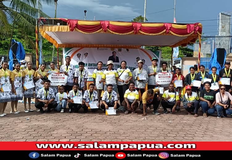 PYCH Mimika Sukses Gelar Kejuaraan Tarkam Kemenpora 2025, Ini Daftar Para Juara