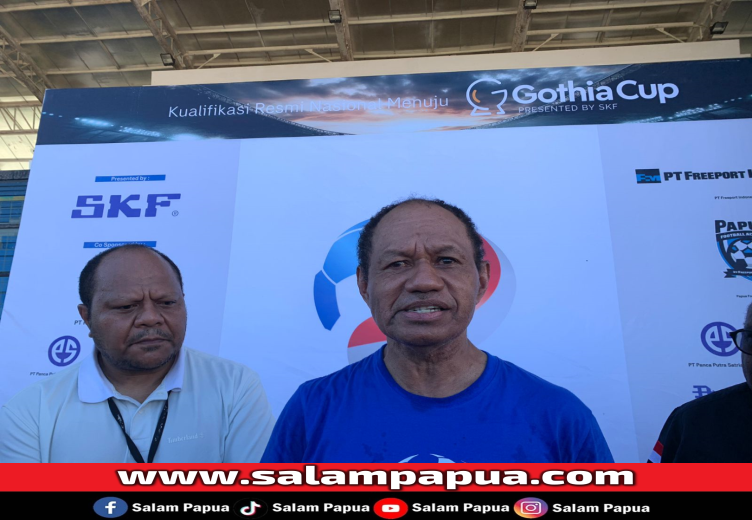 Legenda Sepak Bola Papua Rully Nere Apresiasi PFA  Wakili Indonesia Pada Gothia Cup Di Swedia