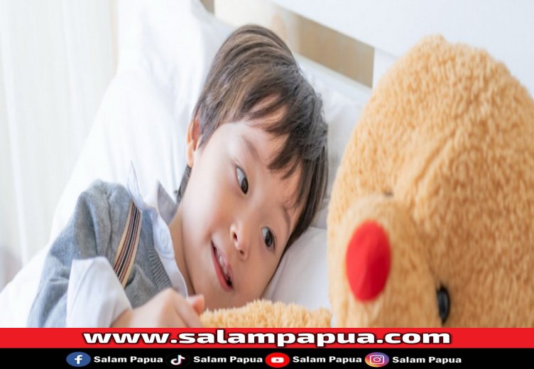 Anak Susah Tidur? Ini Penyebab Dan Cara Mengatasinya