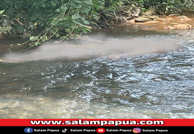 Jenazah Pria Dalam Sungai Sudah Diserahkan Ke Keluarga