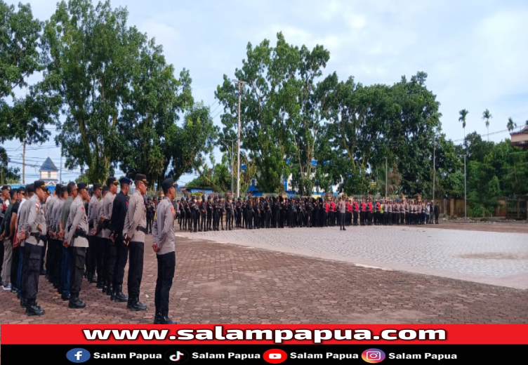 TNI-Polri Perketat Keamanan Jelang Putusan MK Atas Sengketa Pilkada Di Mimika