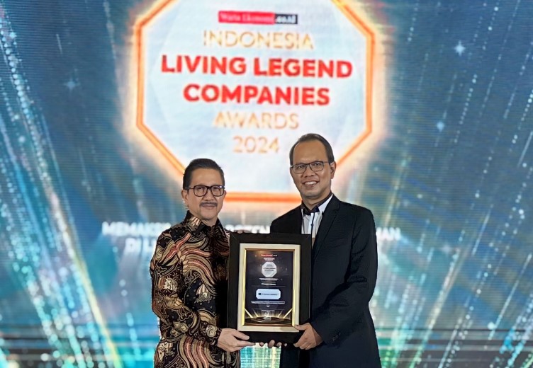 Freeport Indonesia Meraih Living Legend Companies Award 2024