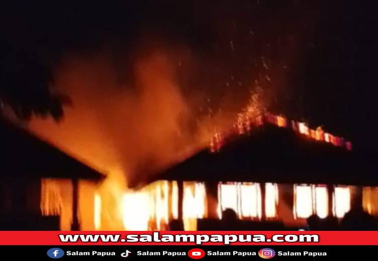 Asrama Putra Sentra Pendidikan Diduga Sengaja Dibakar, Polisi Dalami Motifnya