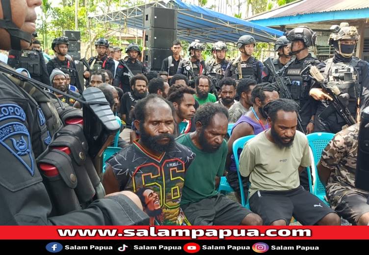 Soal Penanganan Pemuda Konflik Kwamki Narama, Sekda Puncak Katakan Begini