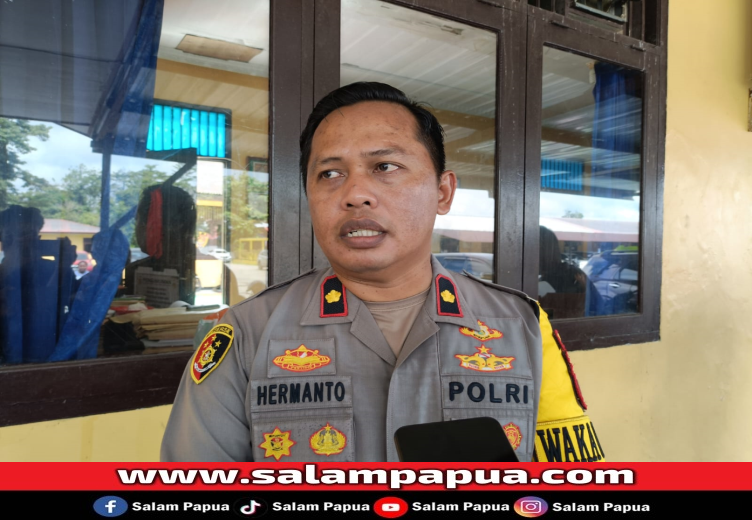 Polisi Minta Diman, WB Lapas Timika Yang Kabur Agar Menyerahkan Diri