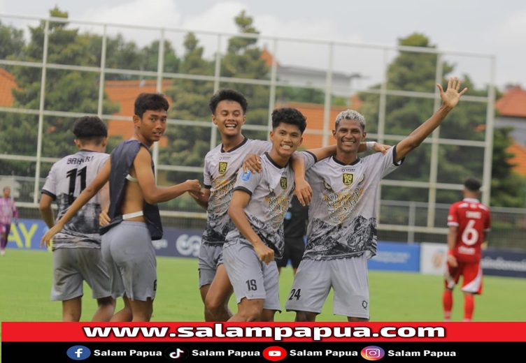 Bermain Dengan 10 Pemain Versus Persiba Bantul, WBFC Timika Mampu Meraih 3 Poin