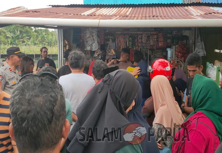 Terkuak! Pedagang Sembako Yang Tewas Di Jalan Hasanuddin Timika Dibunuh Temannya