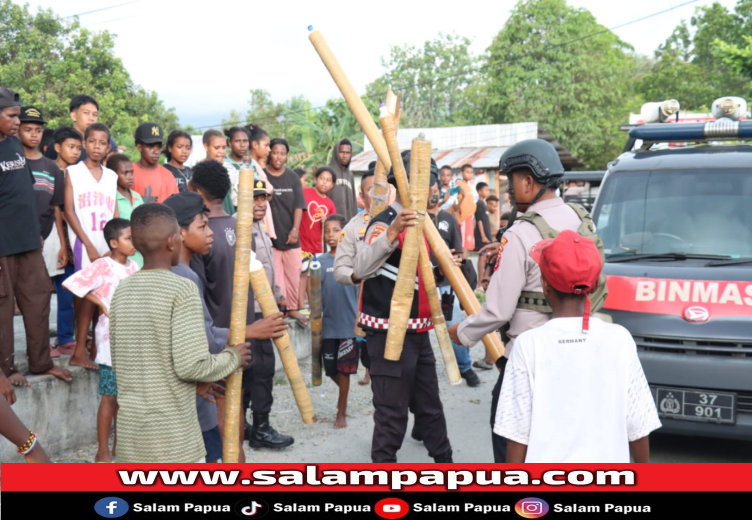 Polisi Gencar Amankan Meriam Spiritus Dari Nawaripi, SP 2 Dan Budi Utomo