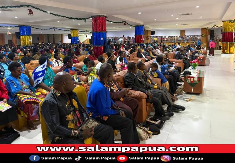 Ribuan Umat KINGMI Timika Peringati 87 Tahun Pekabaran Injil Di Papua
