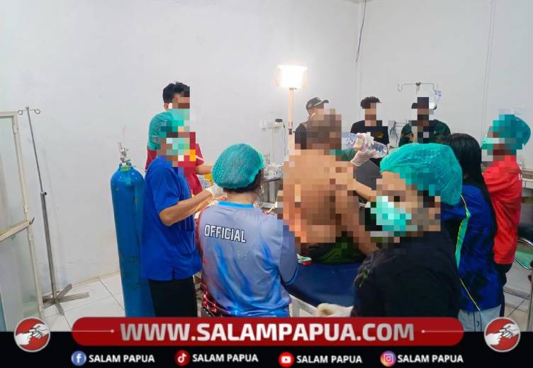 Honorer RSUD Dekai Jadi Korban Penikaman, Polisi Amankan Gagang Senjata Tajam