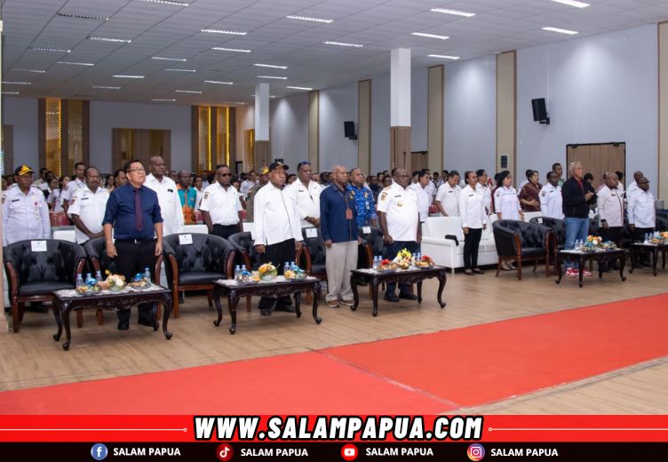 Situasi kegiatan (salampapua.com/Foto: Humas Pemprov Papua Tengah)