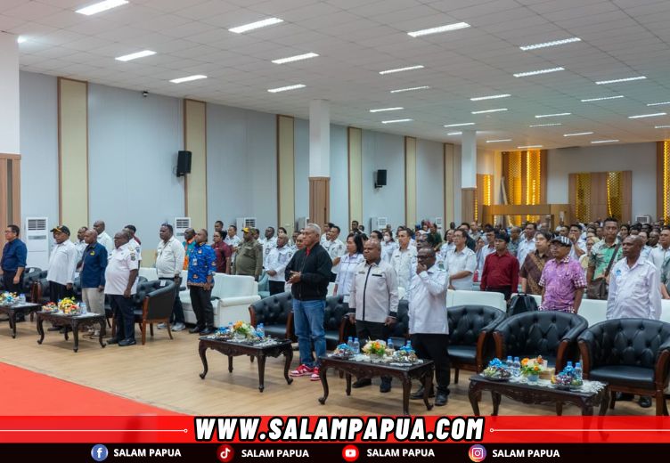 Situasi kegiatan (salampapua.com/Foto: Humas Pemprov Papua Tengah)