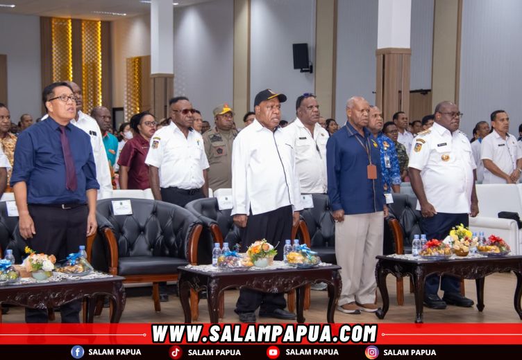 Situasi kegiatan (salampapua.com/Foto: Humas Pemprov Papua Tengah)