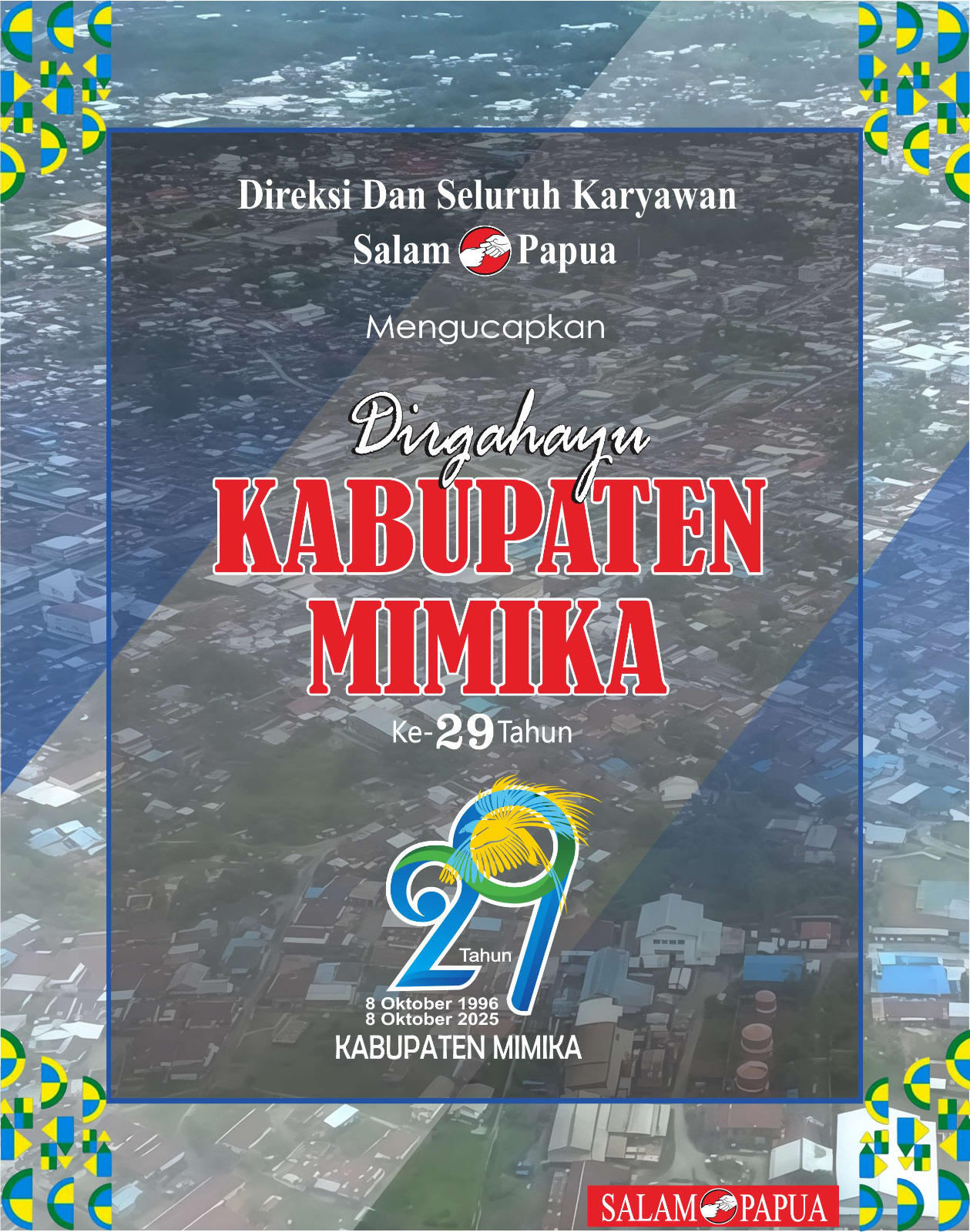 HUT Mimika SAPA