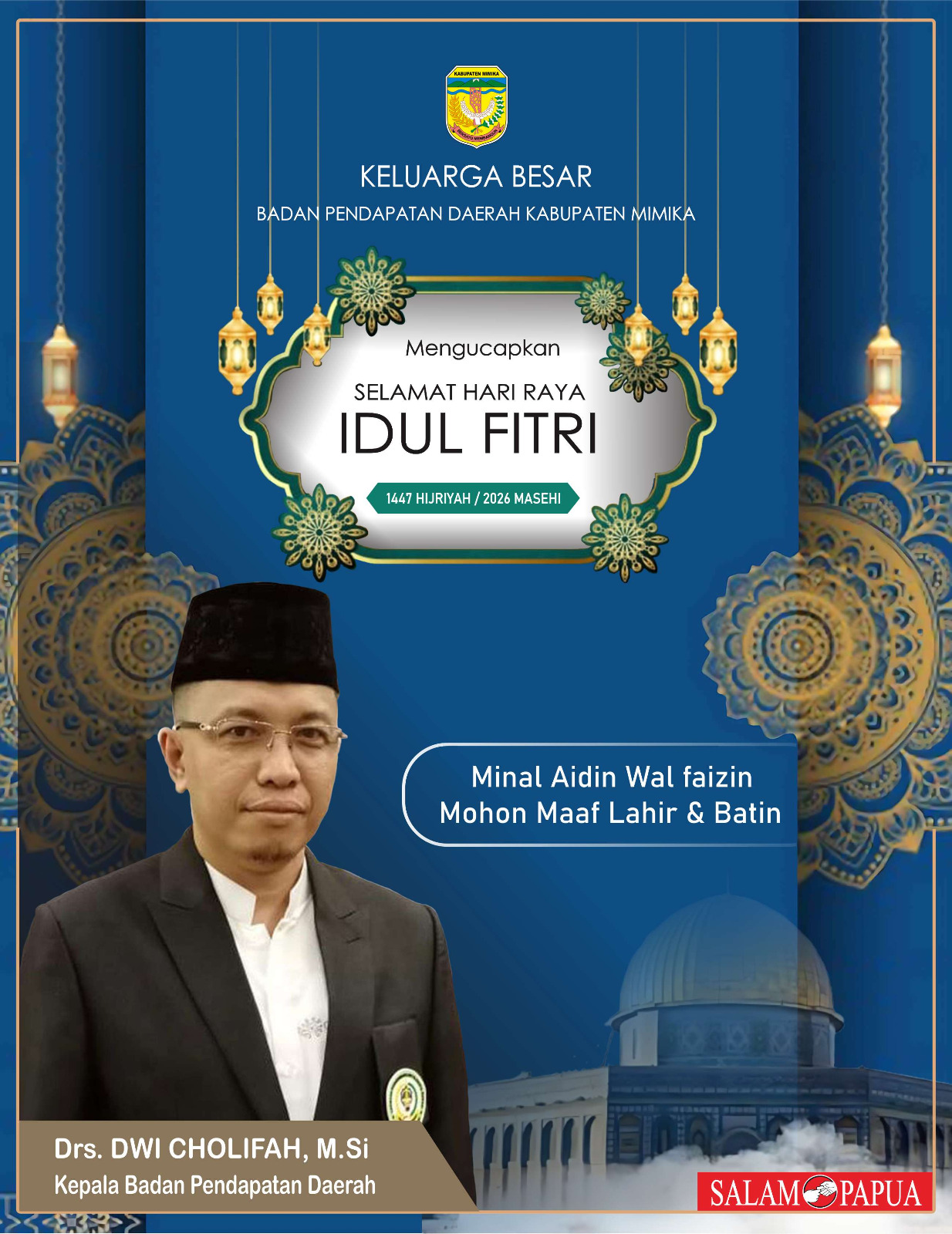Iklan Idul Fitri BPD