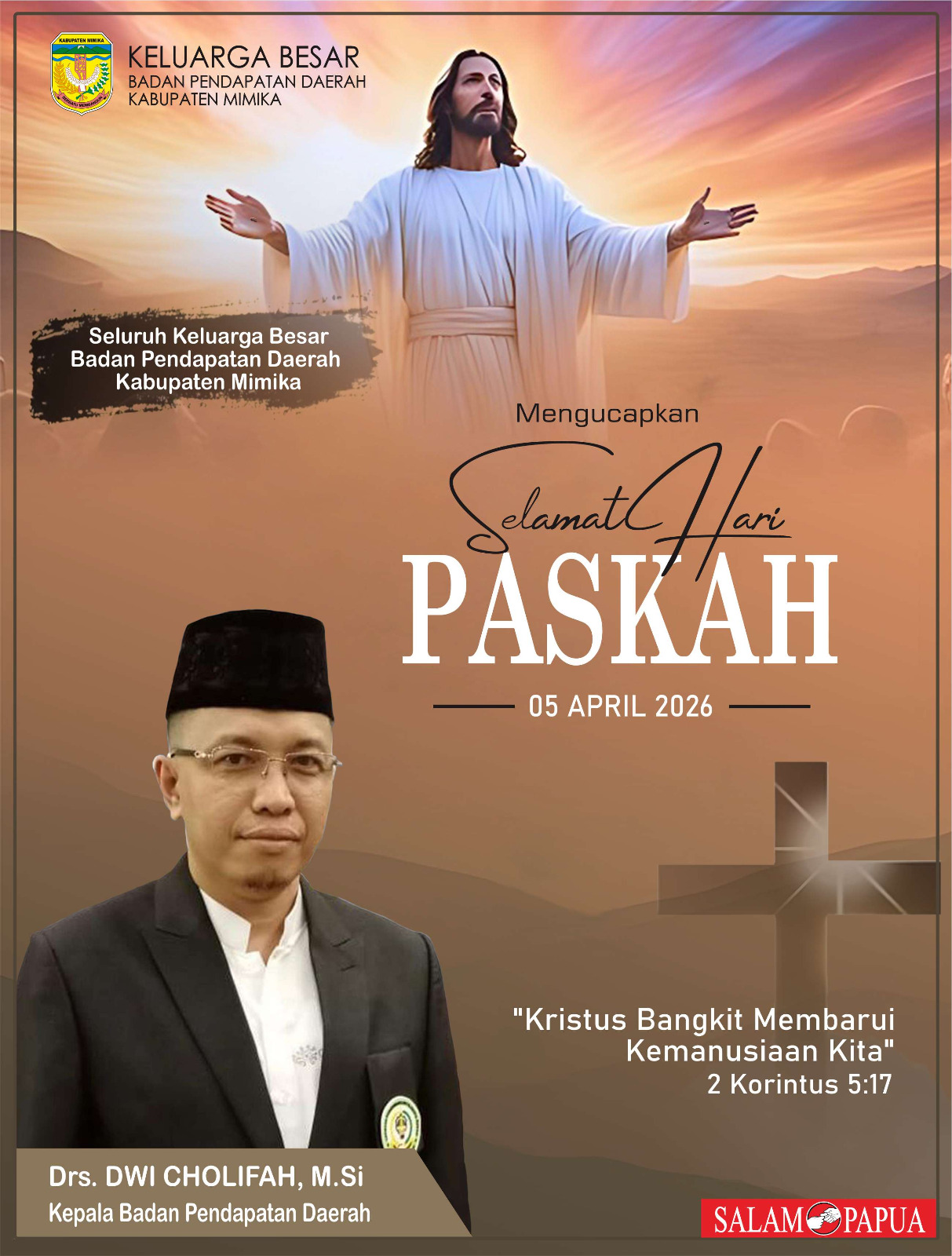 Iklan Paskah Bapenda