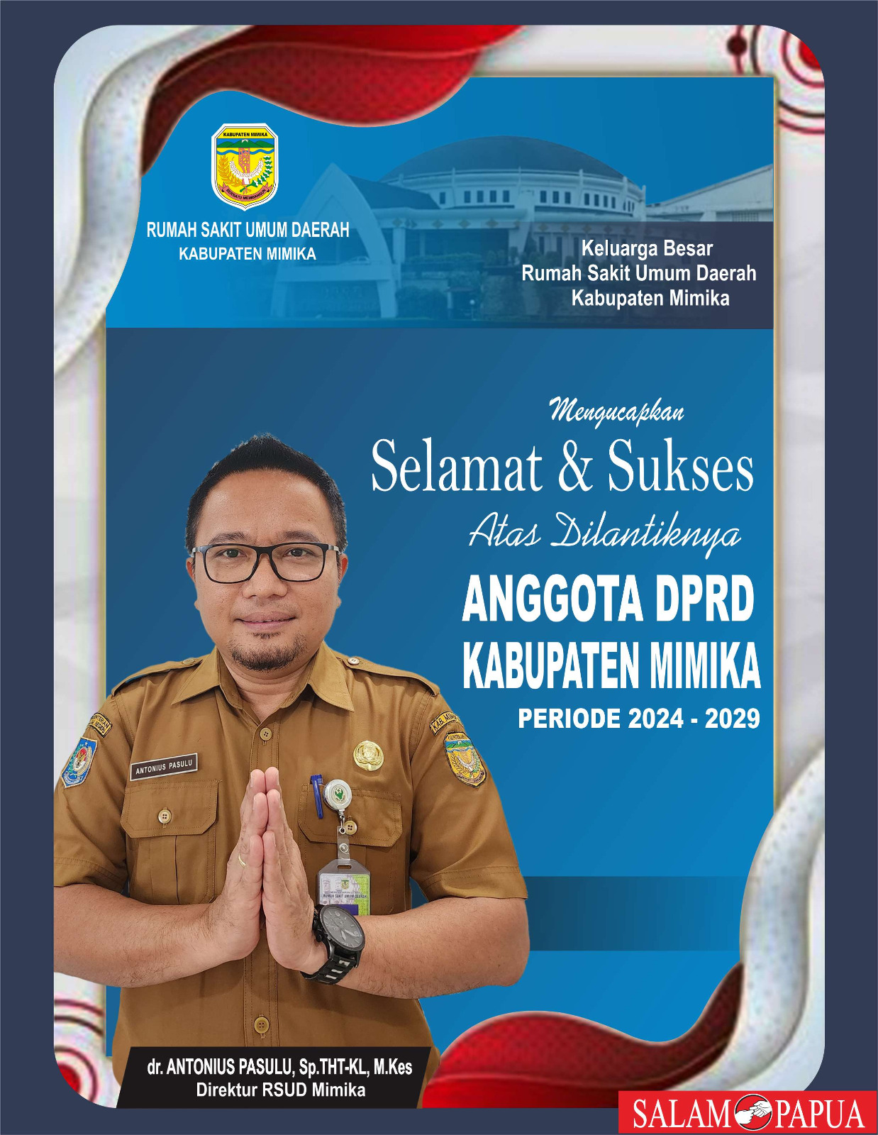 Iklan RSUD Selamat DPRD