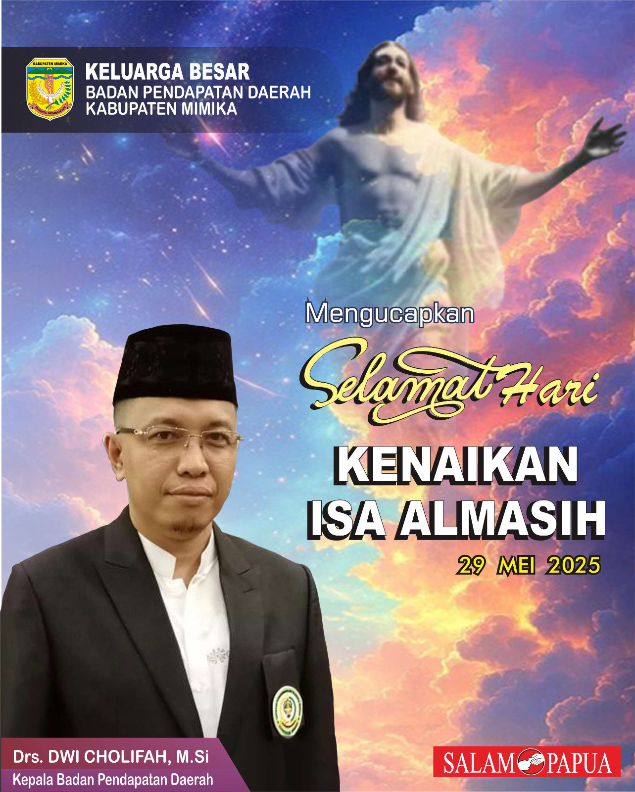 BPD Ucapan Kenaikan Yesus Kristus