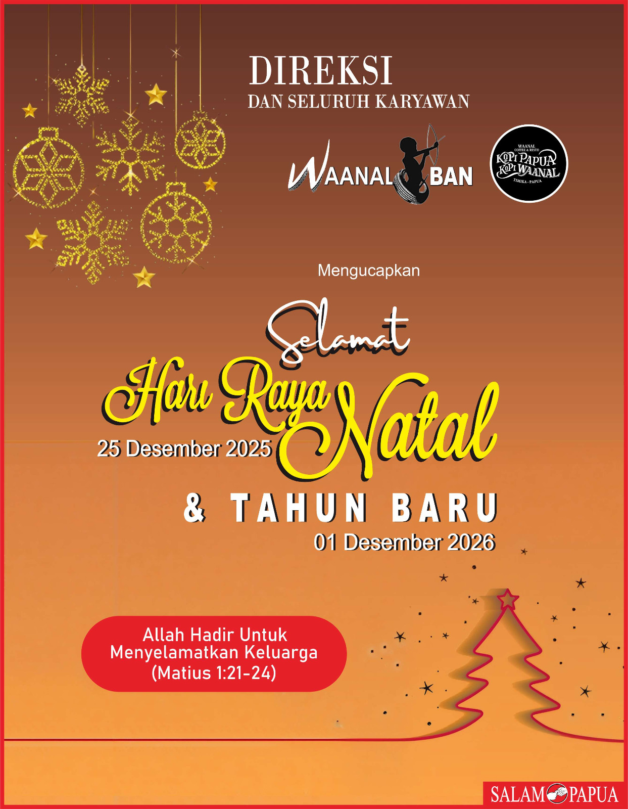 Iklan Natal Waanal