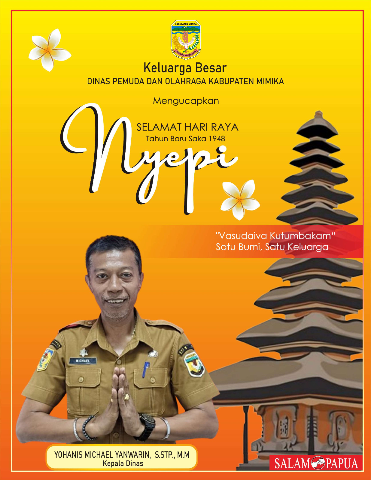 Iklan Nyepi Dispora