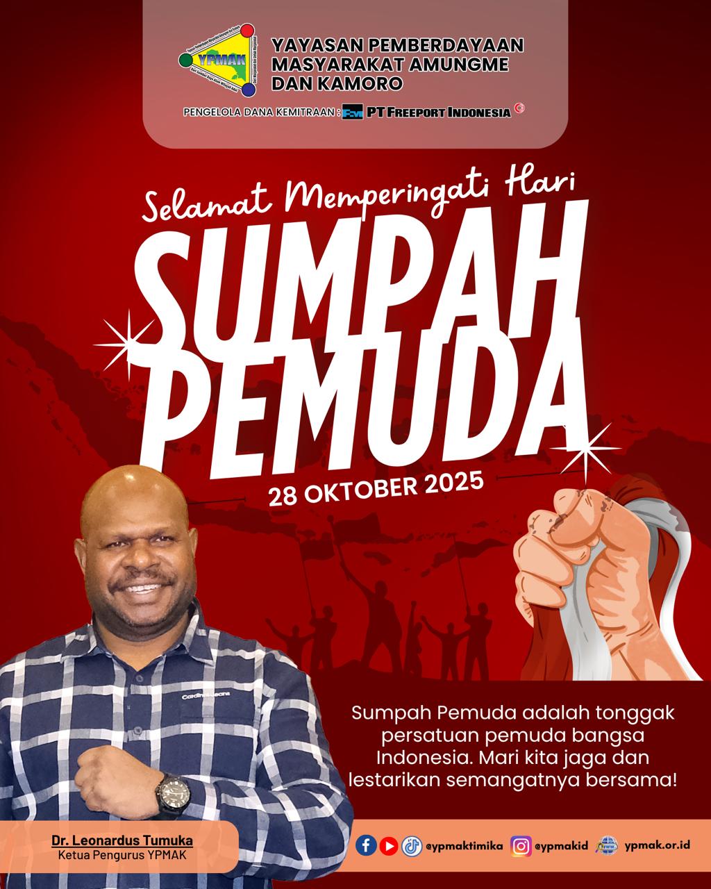 Iklan Sumpah Pemuda YPMAK