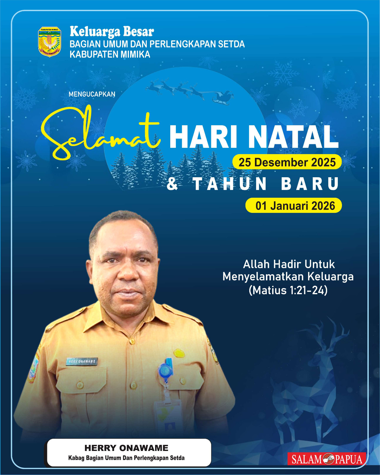 Iklan Natal Bagian Umum