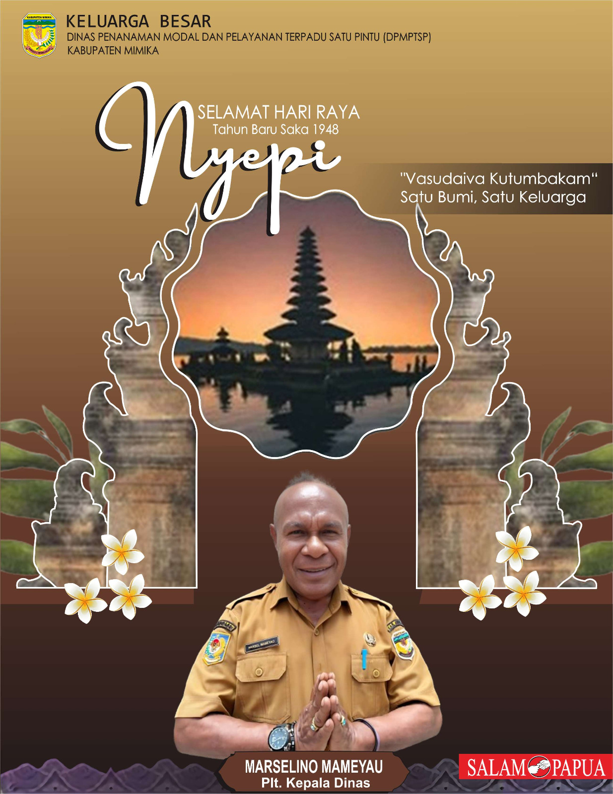 Iklan Nyepi Penanaman Modal