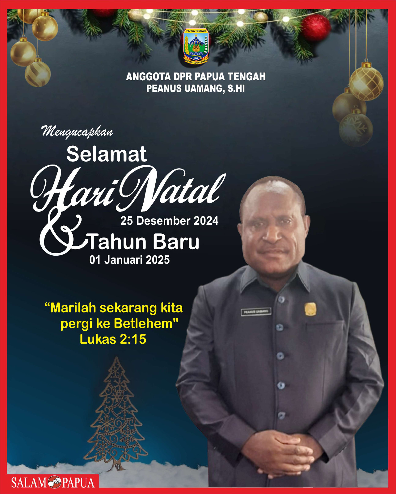 Natal Peanus Uamang