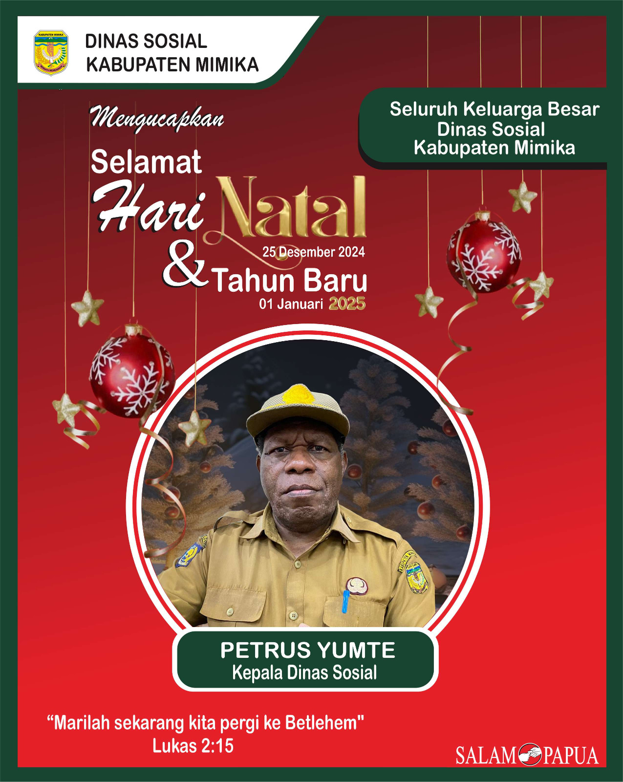 Natal Dinas Sosial