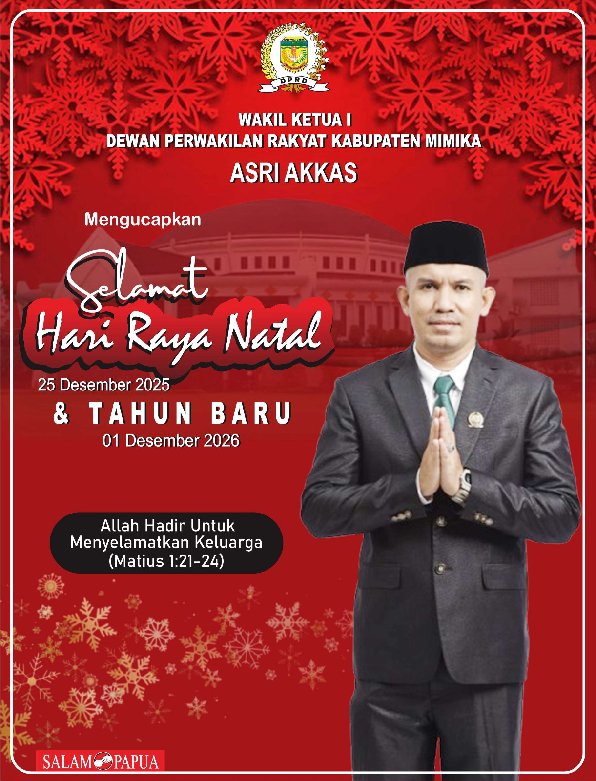 Iklan Natal Asri Akkas