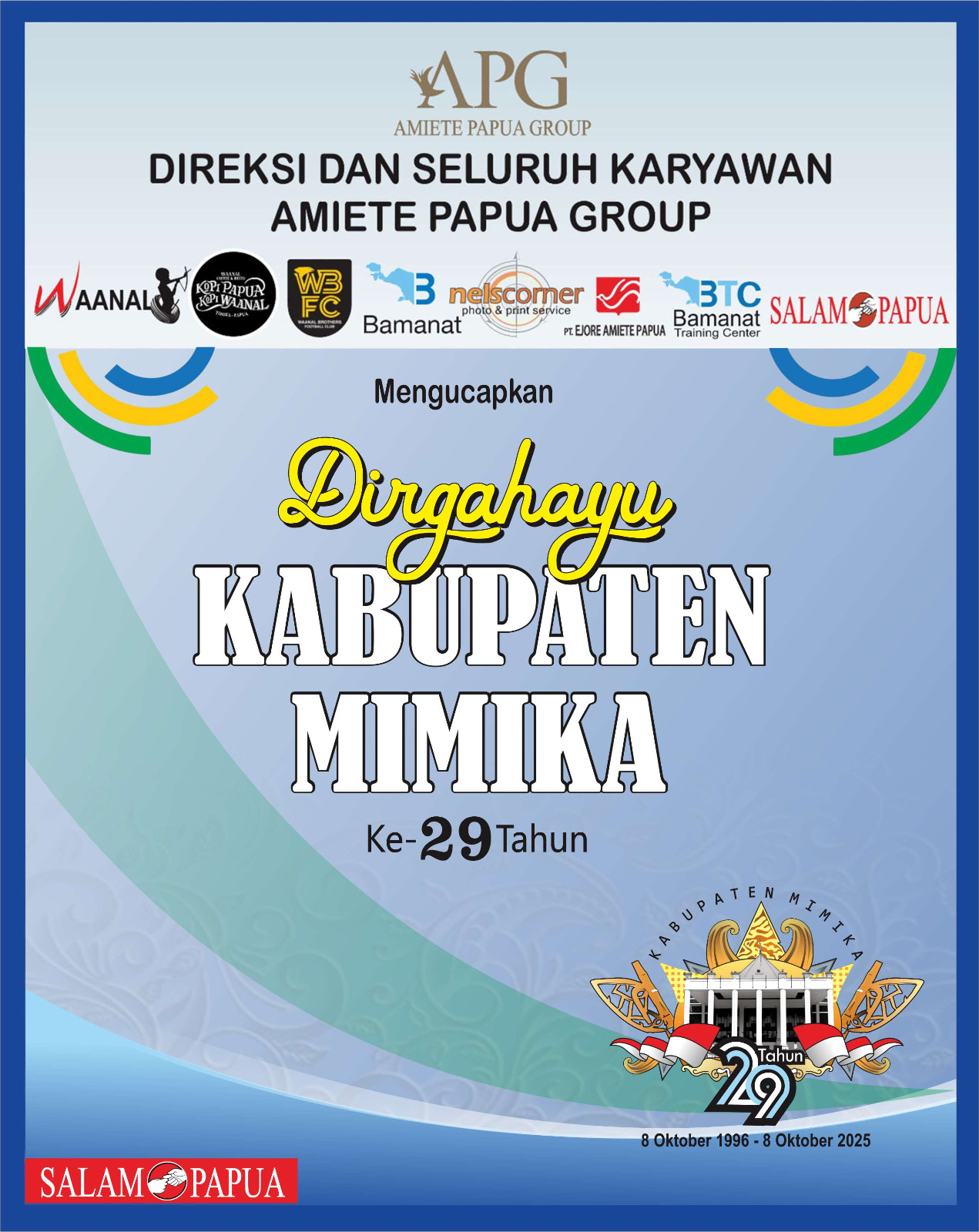 HUT Mimika APG