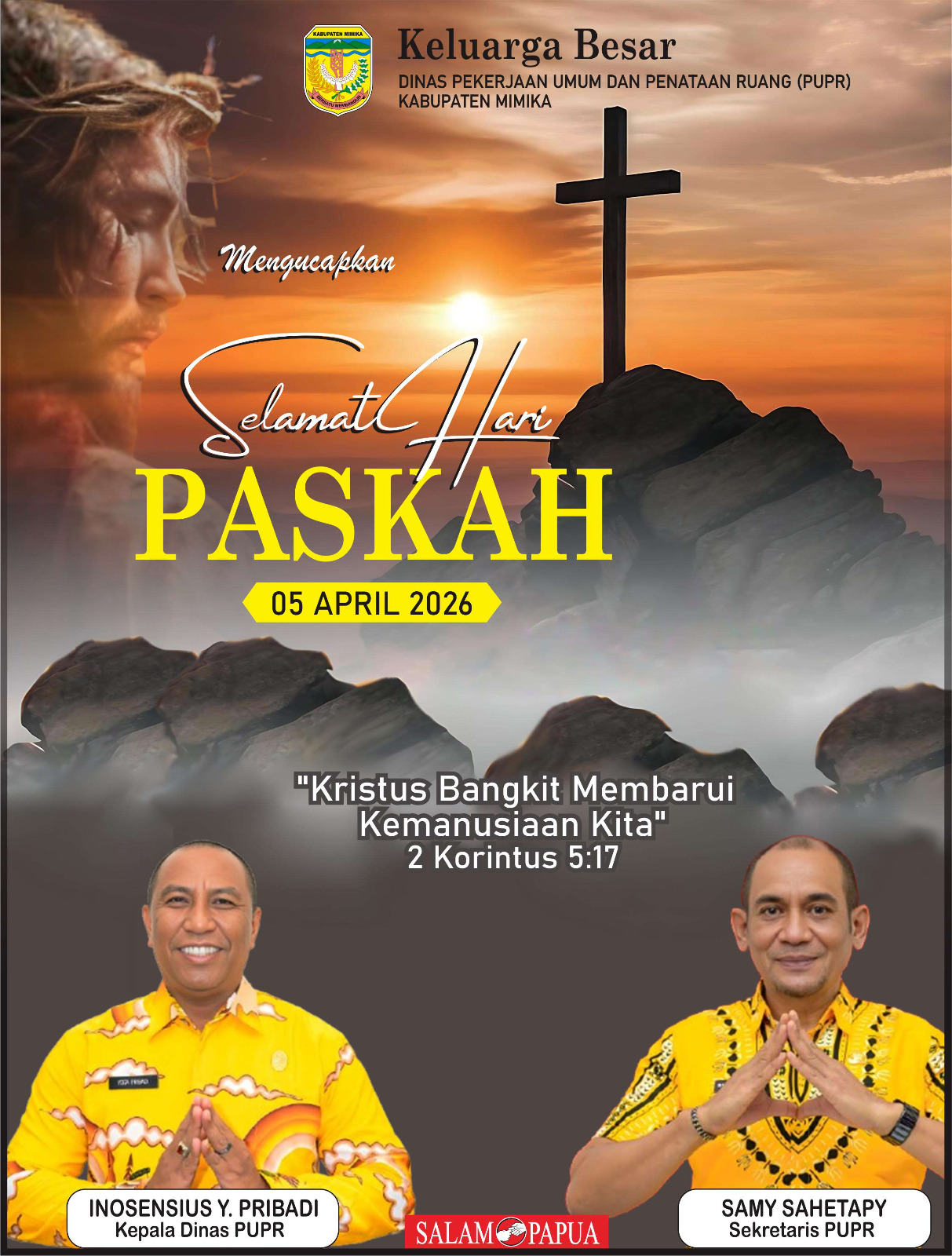 Iklan Paskah PUPR