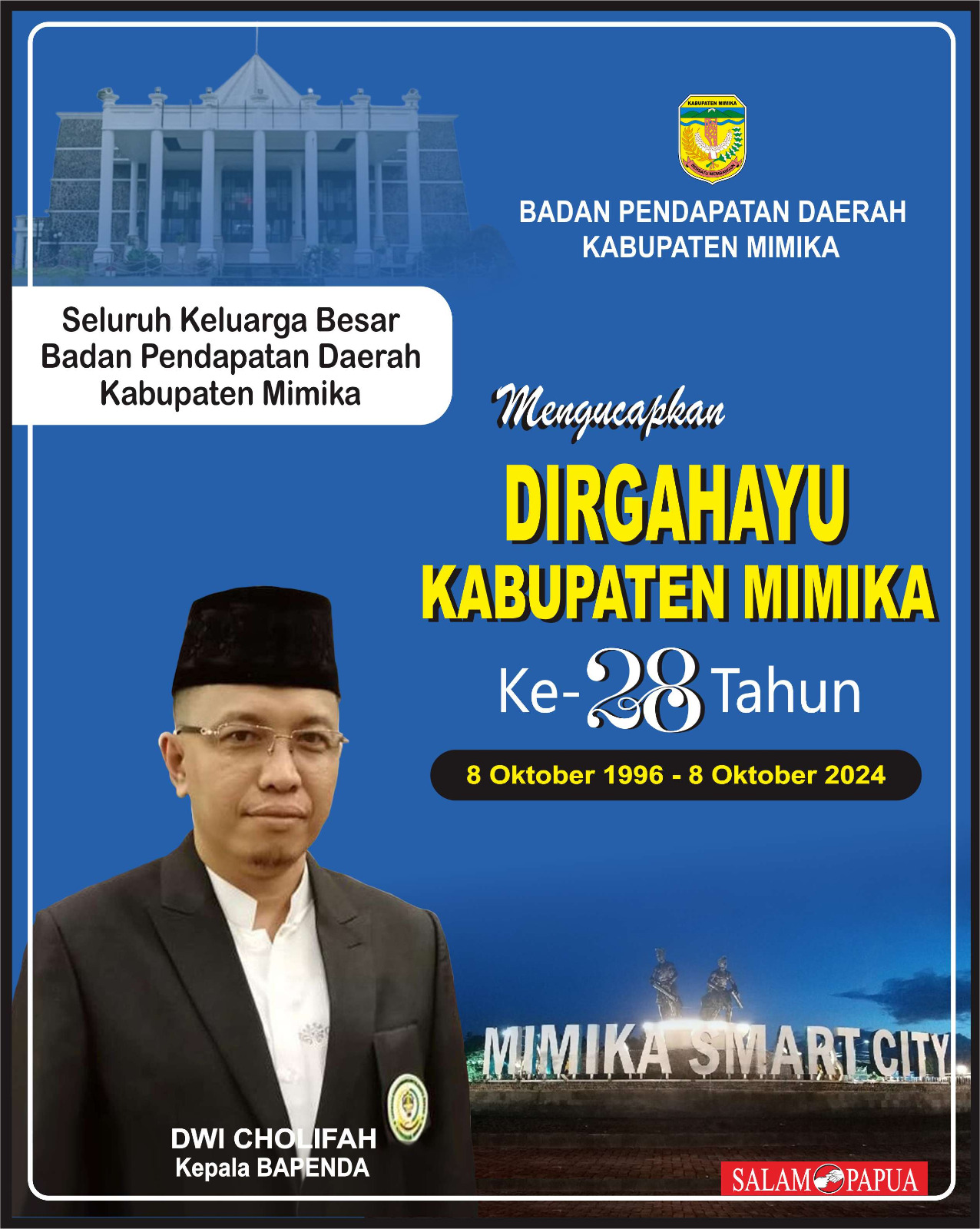 Iklan HUT Bapenda