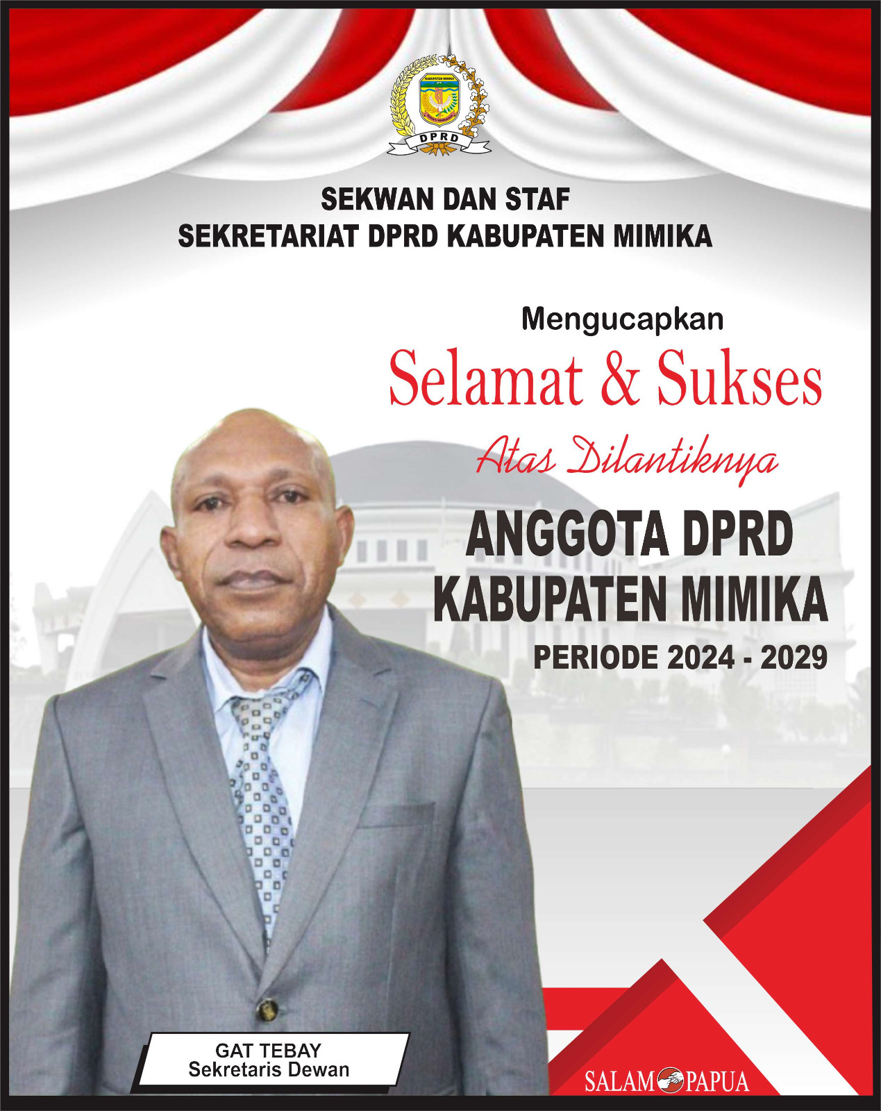 Iklan Sekwan Selamat DPRD