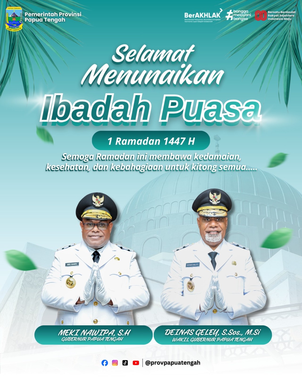 Iklan Ramadhan Pemprov Papua Tengah