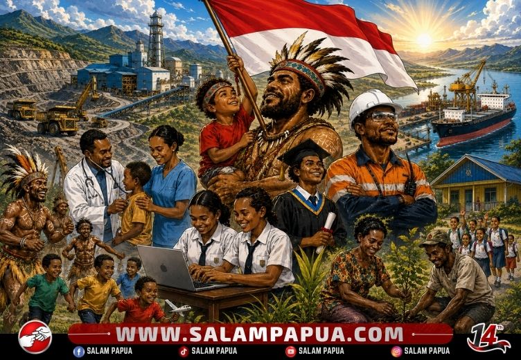 Semangat Kemerdekaan Dalam Karya Nyata PT Freeport Indonesia Bagi Papua