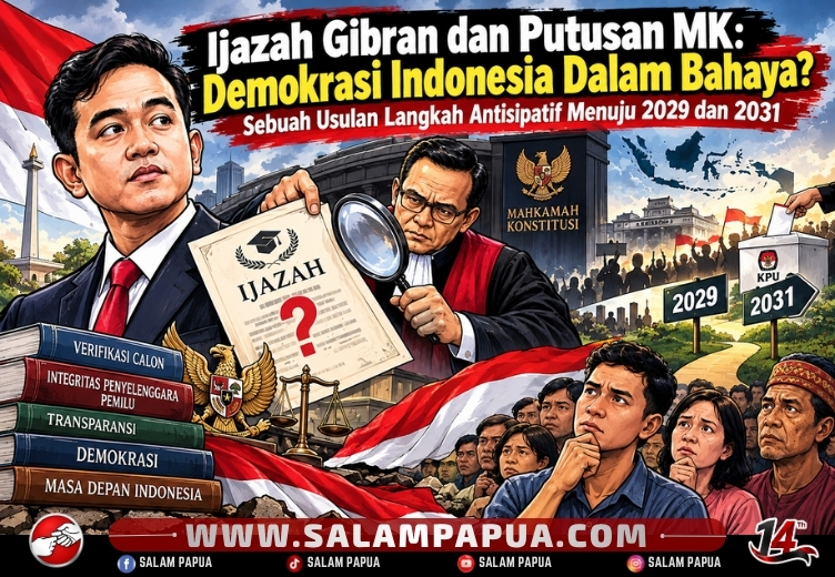Ijazah Gibran Dan Putusan MK: Demokrasi Indonesia Dalam Bahaya?