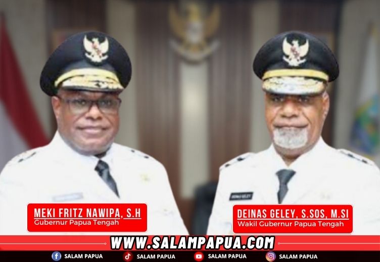 Ini 5 Bidang Program Unggulan Gubernur-Wakil Gubernur Papua Tengah 2025-2030