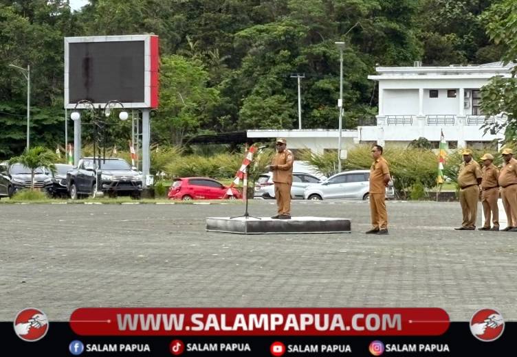 Wabup Mimika Minta Semua OPD Lakukan Persiapan Untuk Kunjungan Wapres