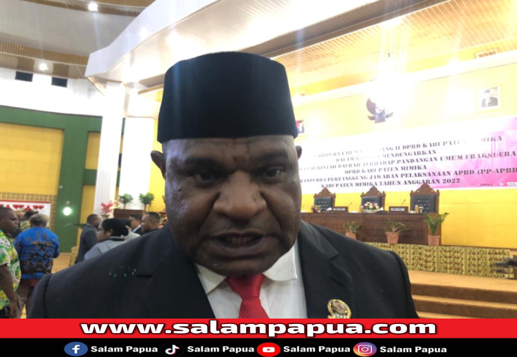 Martinus Walilo: Demo Plt Bupati Mimika Diduga Ada Oknum Yang Tunggangi