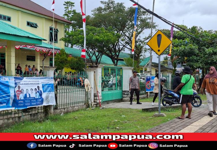 Brutal, Sekelompok Siswa SMK Serang SMA 6 Dan SMA Negeri 1 Mimika
