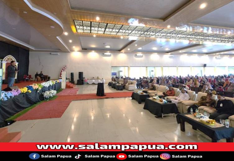 BPJS Ketenagakerjaan Sosialisasikan Program Perlindungan Pekerja Dalam Perayaan Halal Bihalal Baraya Sunda Mimika