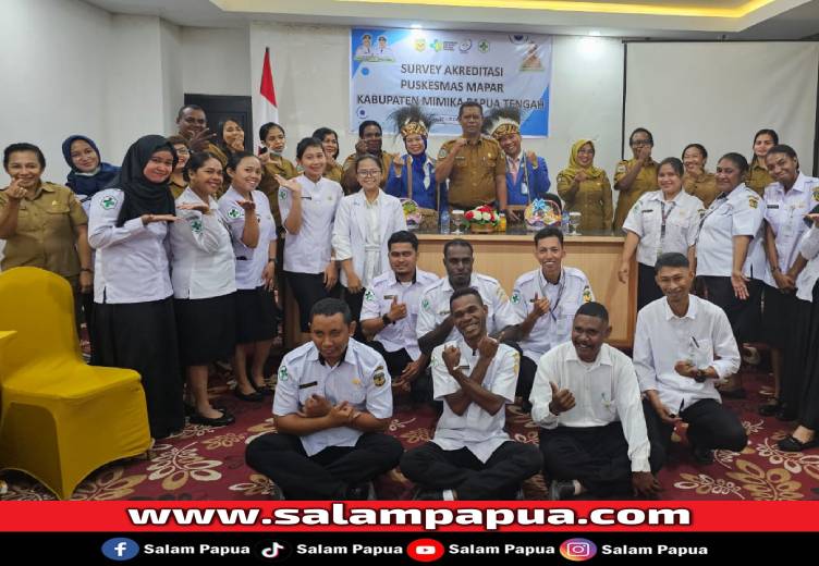 Dinkes Mimika Siapkan Akreditasi Untuk Puskesmas Amar Dan Mapar