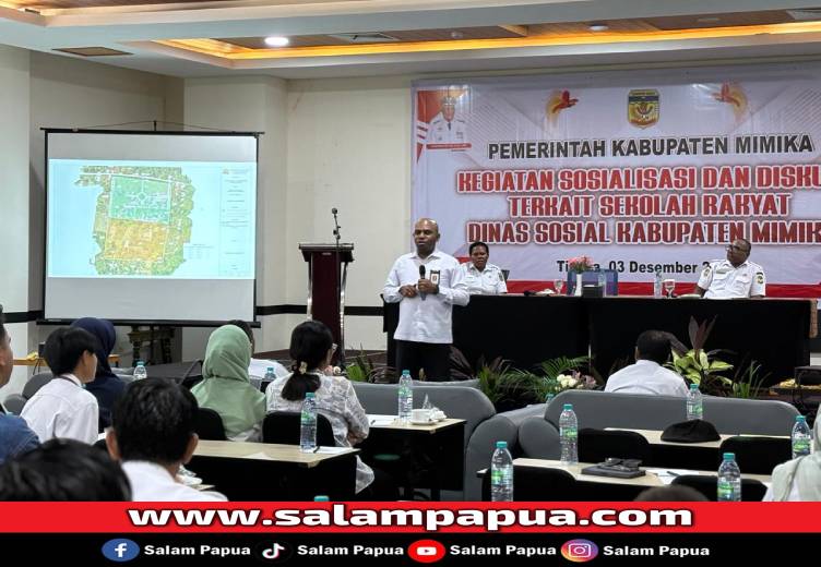 Pembangunan Sekolah Rakyat Di Mimika Masuk Tahap Survei Akhir