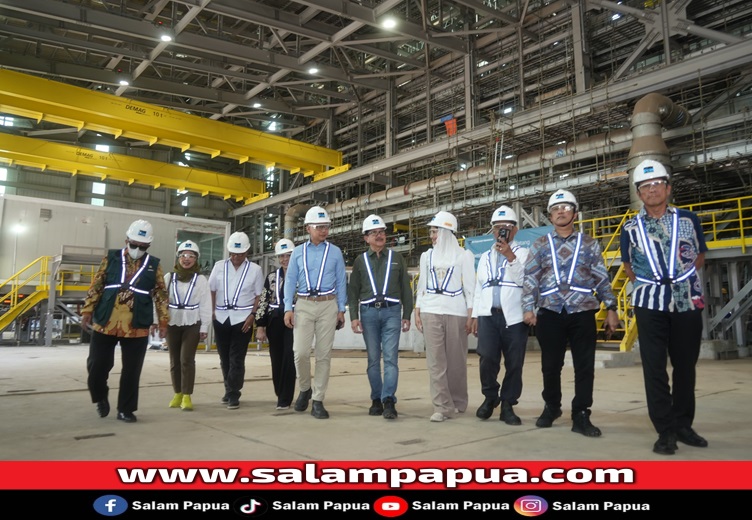 Komisi VII DPR RI Apresiasi Capaian Smelter Freeport Indonesia Di Gresik