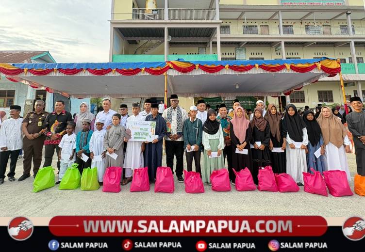 Formig Mimika Mulai Safari Ramadan, Bupati Tekankan Peran Semua Profesi