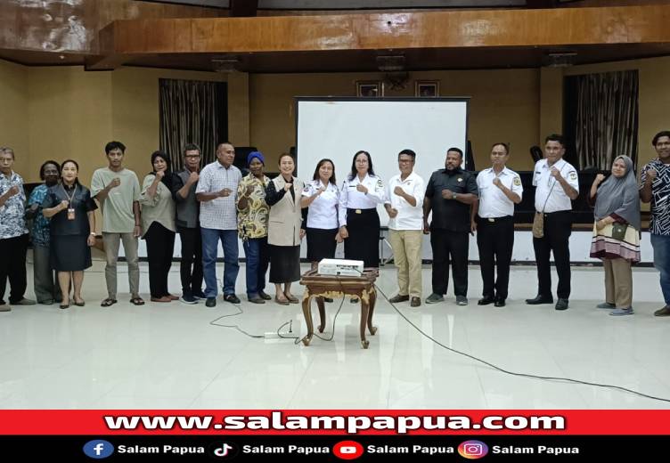 Forum Peduli Pedagang Desak Pemkab Mimika Tertibkan Pasar Liar Dan Benahi Pasar Sentral